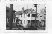 114-116 OHIO AVE, a Front Gabled house, built in Madison, Wisconsin in 1935.