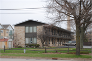 209 DIVISION ST, a Contemporary lodging-hotel, built in Stevens Point, Wisconsin in 1961.