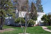 1515 FRONTENAC AVE, a International Style house, built in Stevens Point, Wisconsin in 1940.