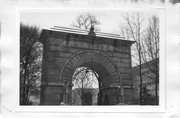 CAMP RANDALL MEMORIAL PARK (RANDALL AVE, AT MONROE), a NA (unknown or not a building) commemorative monument/marker, built in Madison, Wisconsin in 1861.