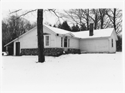 934 FORT EAGLE RD, a Gabled Ell house, built in Phelps, Wisconsin in 1920.