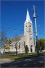 653 MILWAUKEE ST, a Late Gothic Revival house of worship, built in Lomira, Wisconsin in 1905.