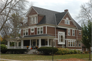 504 PORLIER ST, a Queen Anne house, built in Green Bay, Wisconsin in 1897.