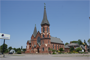 325 GRAND AVE, a Early Gothic Revival house of worship, built in Wausau, Wisconsin in 1890.