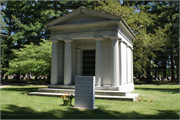 1501 GRAND AVE - PINE GROVE CEMETERY, a Neoclassical/Beaux Arts cemetery building/monument, built in Wausau, Wisconsin in .