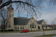 Christ Episcopal Church Complex, a Building.