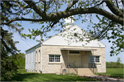 2281 STATE HIGHWAY 164, a Front Gabled house of worship, built in Richfield, Wisconsin in 1862.