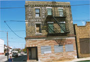 738 W MAPLE, a Commercial Vernacular lodging-hotel, built in Milwaukee, Wisconsin in 1907.
