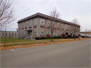 105 E 12th St, a Neoclassical/Beaux Arts industrial bldg/manufacturing facility, built in Clintonville, Wisconsin in 1911.