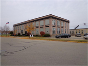 105 E 12th St, a Neoclassical/Beaux Arts industrial bldg/manufacturing facility, built in Clintonville, Wisconsin in 1911.