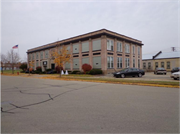 105 E 12th St, a Neoclassical/Beaux Arts industrial building, built in Clintonville, Wisconsin in 1911.