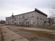 105 E 12th St, a Neoclassical/Beaux Arts industrial building, built in Clintonville, Wisconsin in 1911.