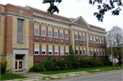 406 10TH ST, a Neoclassical/Beaux Arts school – elem/middle/jr high/high, built in Brodhead, Wisconsin in 1907.
