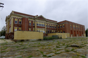 406 10TH ST, a Neoclassical/Beaux Arts school – elem/middle/jr high/high, built in Brodhead, Wisconsin in 1907.