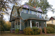 513 CHAPPLE AVE, a Shingle Style house, built in Ashland, Wisconsin in 1888.