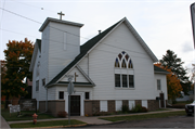 600 MACARTHUR AVE, a Early Gothic Revival church, built in Ashland, Wisconsin in 1893.