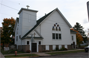 600 MACARTHUR AVE, a Early Gothic Revival house of worship, built in Ashland, Wisconsin in 1893.