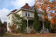 609 CHAPPLE AVE, a American Foursquare house, built in Ashland, Wisconsin in 1904.