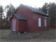 N8009 County Rd M, a Front Gabled school – elem/middle/jr high/high, built in Foster, Wisconsin in 1907.