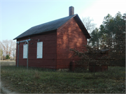 N8009 County Rd M, a Front Gabled school – elem/middle/jr high/high, built in Foster, Wisconsin in 1907.