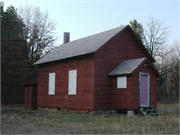 N8009 County Rd M, a Front Gabled school – elem/middle/jr high/high, built in Foster, Wisconsin in 1907.