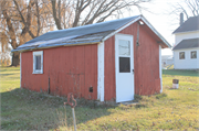 21782 Hwy 11, a Astylistic Utilitarian Building barn, built in Shullsburg, Wisconsin in .