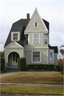 801 MACARTHUR AVE, a Shingle Style house, built in Ashland, Wisconsin in 1893.