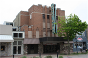 125 N Main St, a Art Deco theater/opera house/concert hall, built in West Bend, Wisconsin in 1929.