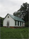 COUNTY HIGHWAY Q, N SIDE, OPPOSITE INTERSECTION WITH HIGHPOINT RD, a Front Gabled school-one to six room, built in Highland, Wisconsin in .