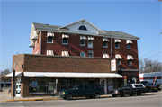 201 - 205 N MAIN ST 201 - 205 N MAIN ST, a Other Vernacular lodging-hotel, built in Walworth, Wisconsin in 1902.