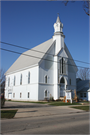 207-215 S MAIN ST, a Early Gothic Revival house of worship, built in Walworth, Wisconsin in 1874.