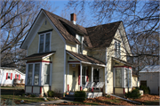 224 S MAIN ST, a Gabled Ell house, built in Walworth, Wisconsin in 1900.