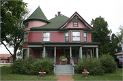 241 S MAIN ST, a Queen Anne house, built in Walworth, Wisconsin in 1904.