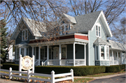 256 S MAIN ST, a Early Gothic Revival house, built in Walworth, Wisconsin in 1883.