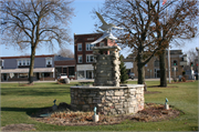 THE SQUARE, a NA (unknown or not a building) park, built in Walworth, Wisconsin in 1909.