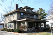 211 MADISON ST 211 MADISON ST, a Craftsman house, built in Walworth, Wisconsin in 1909.