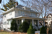 217 MADISON ST, a Craftsman house, built in Walworth, Wisconsin in 1910.