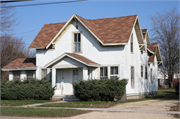 434 MADISON ST, a Craftsman house, built in Walworth, Wisconsin in 1915.