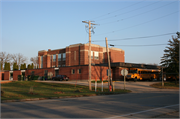125 S. Walworth St., a Art Deco school – elem/middle/jr high/high, built in Darien, Wisconsin in 1930.