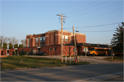 125 S WALWORTH ST, a Art Deco elementary, middle, jr.high, or high, built in Darien, Wisconsin in 1930.