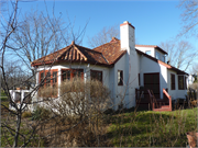 1747 SHERWOOD DR SW, a Spanish/Mediterranean Styles house, built in Beloit, Wisconsin in 1926.