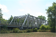 US HIGHWAY 14, a NA (unknown or not a building) overhead truss bridge, built in Readstown, Wisconsin in 1931.