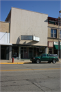 142 Front Street, a Commercial Vernacular small retail building, built in Beaver Dam, Wisconsin in 1900.