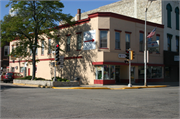 101-103 Front Street, a Commercial Vernacular large retail building, built in Beaver Dam, Wisconsin in 1880.