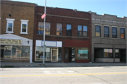 135-137 Front Street, a Commercial Vernacular large retail building, built in Beaver Dam, Wisconsin in 1920.