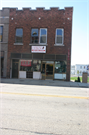 141 Front Street, a Commercial Vernacular small retail building, built in Beaver Dam, Wisconsin in 1910.