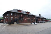 1625 DEPOT ST, a Prairie School depot, built in Stevens Point, Wisconsin in 1918.