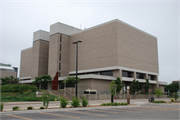 900 RESERVE ST, a Brutalism university or college building, built in Stevens Point, Wisconsin in 1968.
