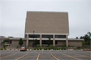 900 RESERVE ST, a Brutalism university or college building, built in Stevens Point, Wisconsin in 1968.