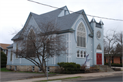 1700 STRONGS AVE, a Early Gothic Revival church, built in Stevens Point, Wisconsin in 1900.